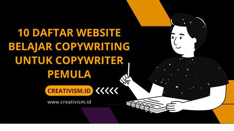 Daftar Website Belajar Copywriting Untuk Copywriter Pemula Creativism