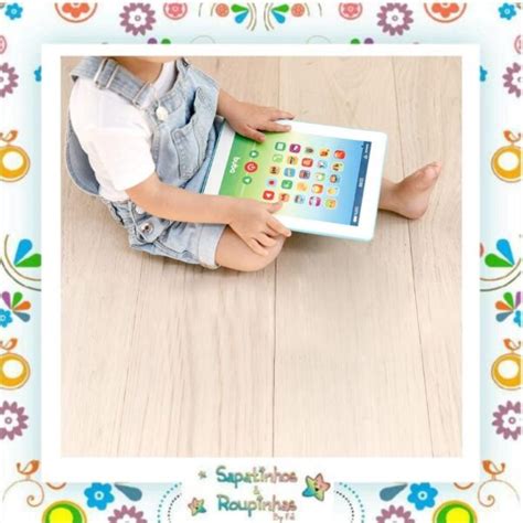 Buba Baby Tablet Sapatinhos Roupinhas By F