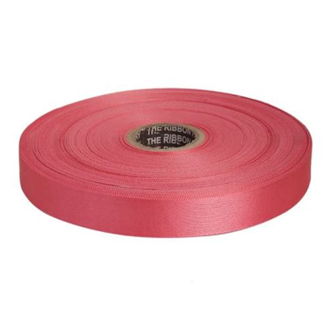 Double Satin Nr Punch Pink At Best Price In New Delhi The Ribbon