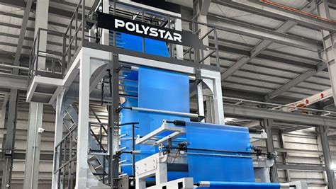 Three Layer Abc Blown Film Machine Polystar Machinery