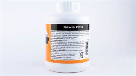 KULANO Store PVC U Kleber Mit Pinsel Fermitac 500g Flasche