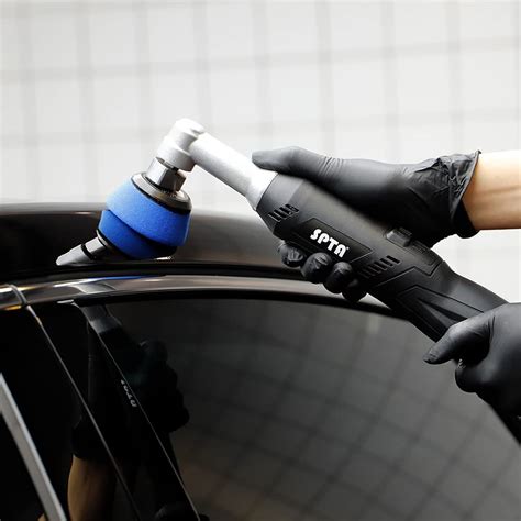 SPTA Cordless Mini Car Polisher, 12V Micro Cordless Scratches Killer ...