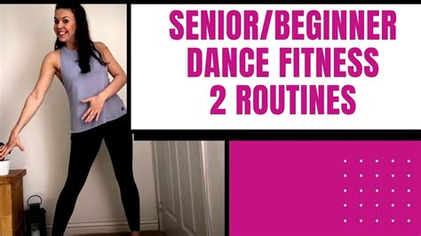 Senior Beginner Dance Fitness Routines Youtube