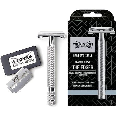 Amazon Wilkinson Sword Classic Double Edge Premium Mens Metal