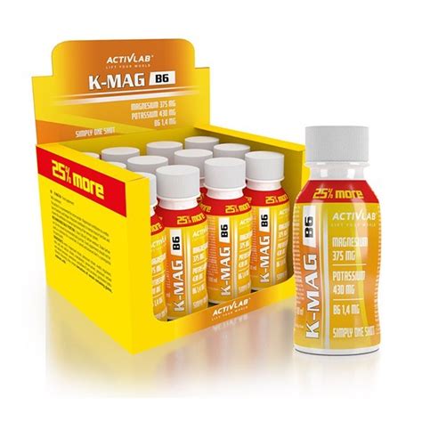 K Mag B Activlab Pharma