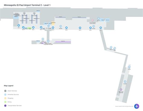 Minneapolis-St Paul Airport (MSP) | Terminal 2