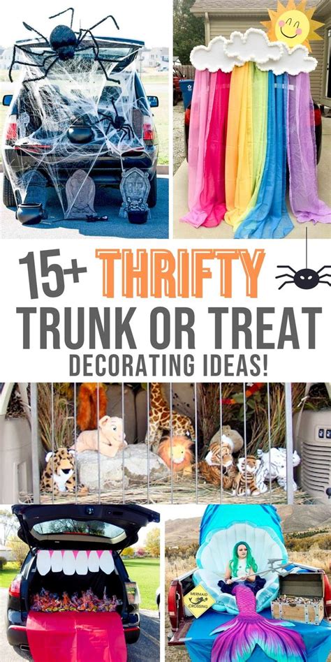 Super Simple Trunk Or Treat Ideas Trunk Or Treat Trunk Or Treat | Hot ...