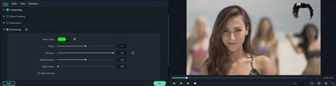 Green Screen Wondershare Filmora Guide