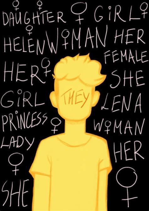 Pin By Mads Walsh On Gay Panic Nonbinary Art Lgbt Pride Art Lgbtq Quotes