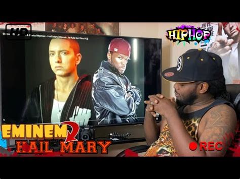 Eminem Ft Cent Busta Rhymes Hail Mary Reaction Youtube