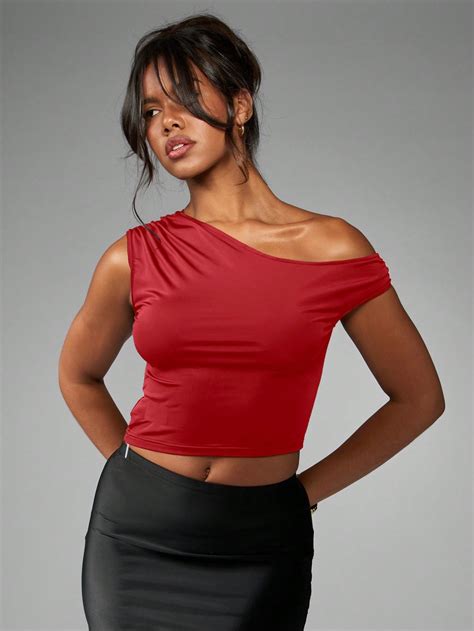 asymmetric tops women