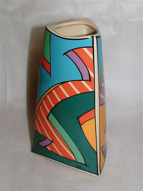 Superb Rosenthal Germany Studio Line Flash Dorothy Hafner Vase