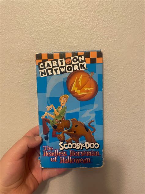 Scooby Doo the Headless Horseman of Halloween VHS Cartoon Network Vintage - Etsy