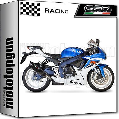 Gpr Exhaust Race Furore Black Suzuki Gsx R L L