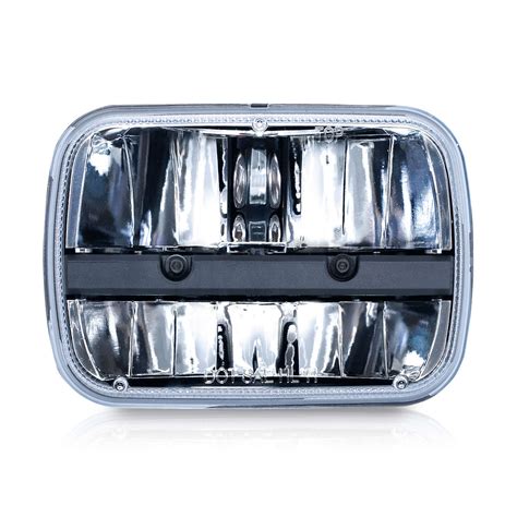 Led Headlamp 5 X 7 Rectangular Led02x1 Philips