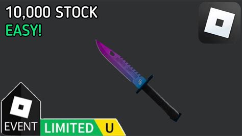 Free Limited Ugc How To Get The Bayonet Knife In Mouth In Point Black