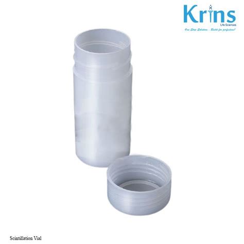 Scintillation Vial Krins Life Sciences