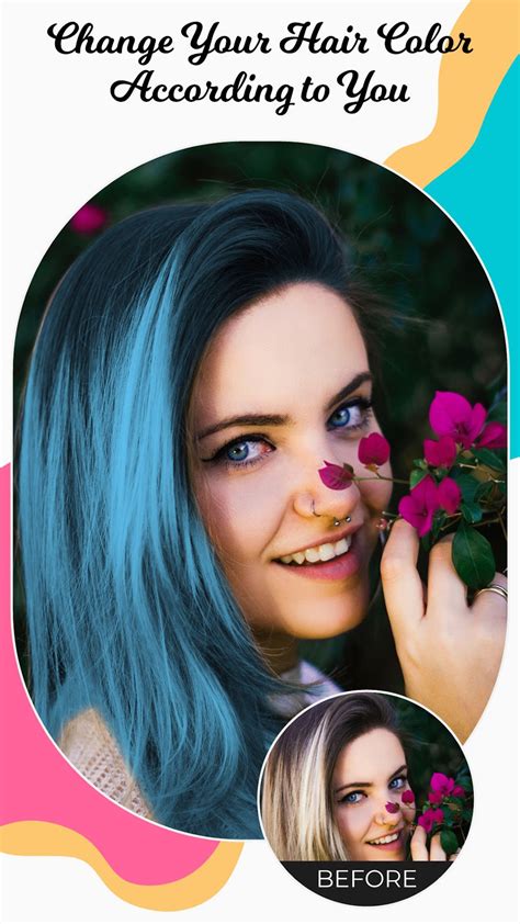 Hair Color Changer Editor for Android - Download