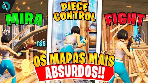 Novos Melhores Mapas De Treino Do Fortnite Atualizado Youtube