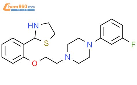 103073 82 1 Piperazine 1 3 Fluorophenyl 4 2 2 2 Thiazolidinyl