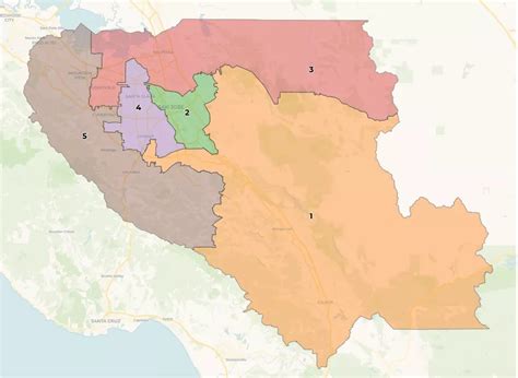 Government Redistricting Map Puts Two Campaigns For District