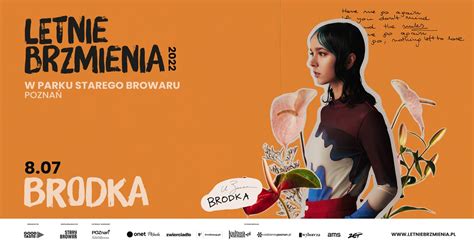 Koncert Letnie Brzmienia w Parku Starego Browaru Poznań Brodka