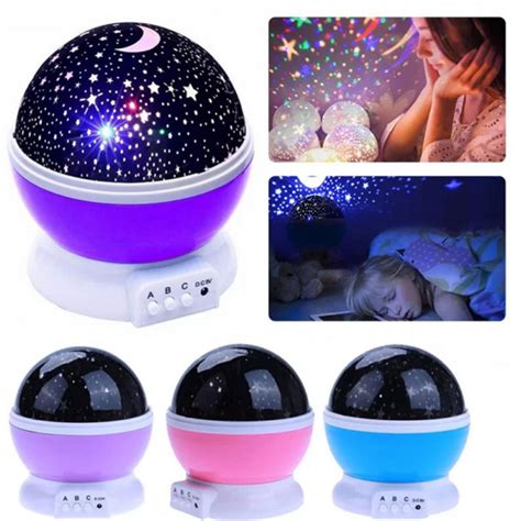 Star Moon Light Rotating Night Projector Lamp – MysticWorld.pk