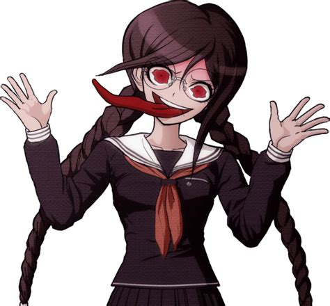 Image - Genocide Jack Genocider Syo Bustup Sprite 03.png | Danganronpa ...