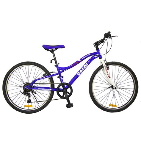 Bicicleta Mtb Caloi New Rider Azul Casa Lube