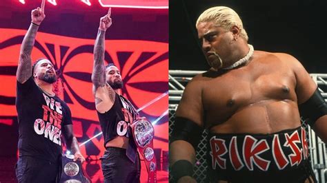 "This hits me in a different way" - Rikishi sends a message to The Usos