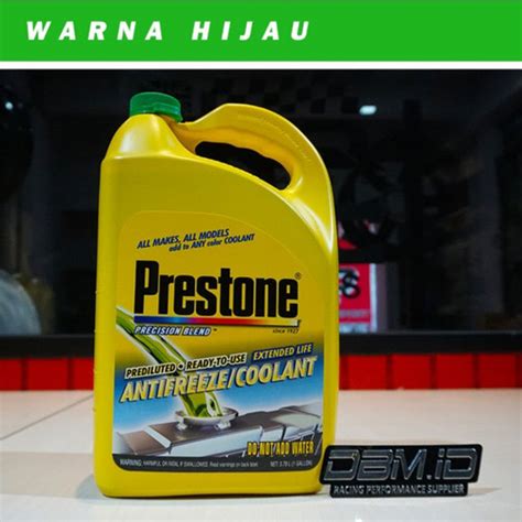 Jual Air Radiator Coolant Prestone Concentrate Hijau Green L