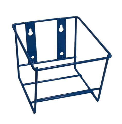 Wall Rack-Single Square Gallon Bottle - Blue PN 9001 – POPS Technologies