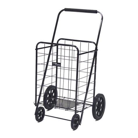 Easy Wheels Collapsible Steel Shopping Cart at Lowes.com