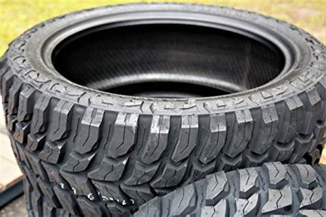 Crosswind M T Mud Terrain Radial Tire 33X12 50R20LT 114Q LRE 10 Ply