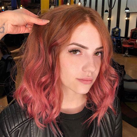 Cabelo Com Mechas Rosas - Cabelo com mechas rosas: dicas para apostar na tendência [25 FOTOS]