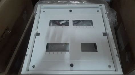 415 V 4 Way 6way Tpn Double Door Distribution Box Landt At Rs 3850 Piece