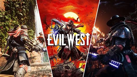 Evil West Gameplay Primeira Hora Youtube