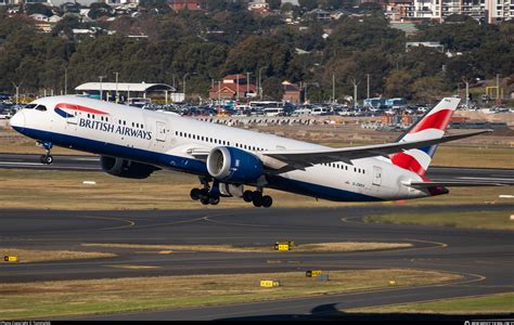 G Zbkk British Airways Boeing Dreamliner Photo By Tommyng Id