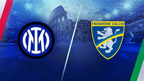 Watch Serie A Season 2024 Episode 144 Inter Vs Frosinone Full Show