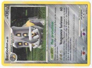 Bastiodon Diamant Et Perle Tr Sors Myst Rieux Carte Pokemon