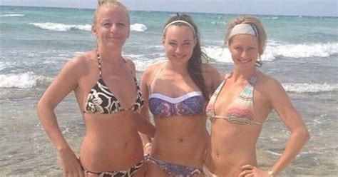 Pi Kna Polska Biathlonistka W Samym Bikini