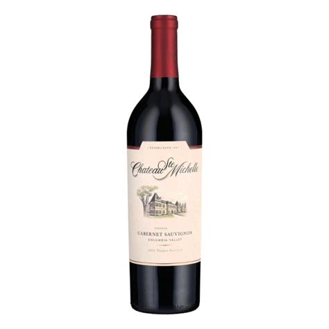 Chateau St Michelle Cabernet Sauvignon 2021usa Vinhuset Møn