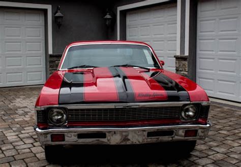 1972 Chevrolet Chevy Nova With Rally Special Stripe Kit Muscle Car