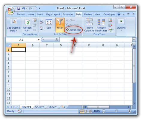 Where Is Advanced Filter In Excel 2007 2010 2013 2016 2019 And 365