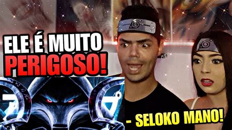 React Lobo Morte ENTRE A VIDA E A MORTE AniRap YouTube