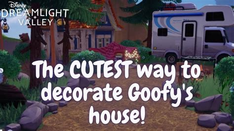 The Cutest Way To Decorate Goofy S And Buzz S House Forest Of Valor