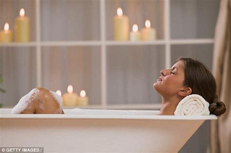 The Cheats Way To Lose Calories Run A Hot Bath Daily Mail Online