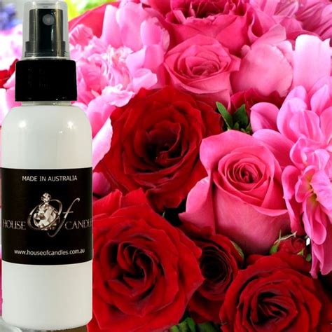 Peony Rose Scented Perfume Body Spray Vegan Animal Cruelty Etsy