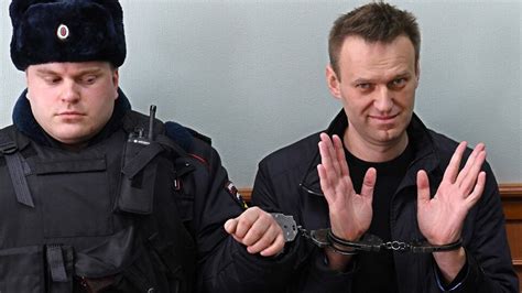 Alexei Navalny The Opponent Of Vladimir Putin Imprisoned In The Arctic