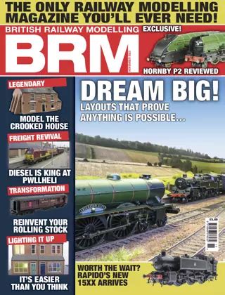 British Railway Modelling (BRM) Magazine - 1000's of magazines in one app